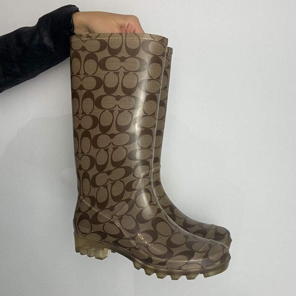 Coach Women's Brown Boots